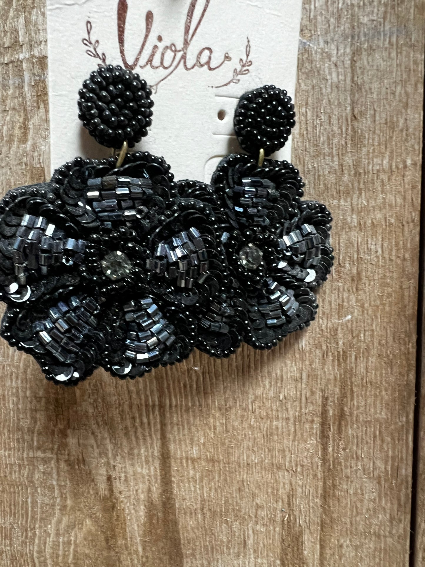 Beaded Flower (See other Colors)