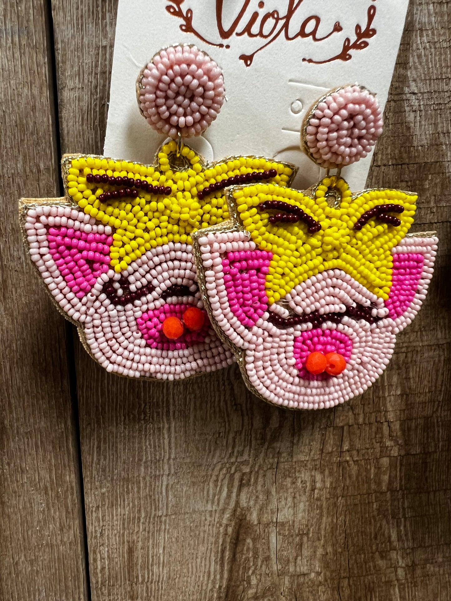 Beaded Piggy