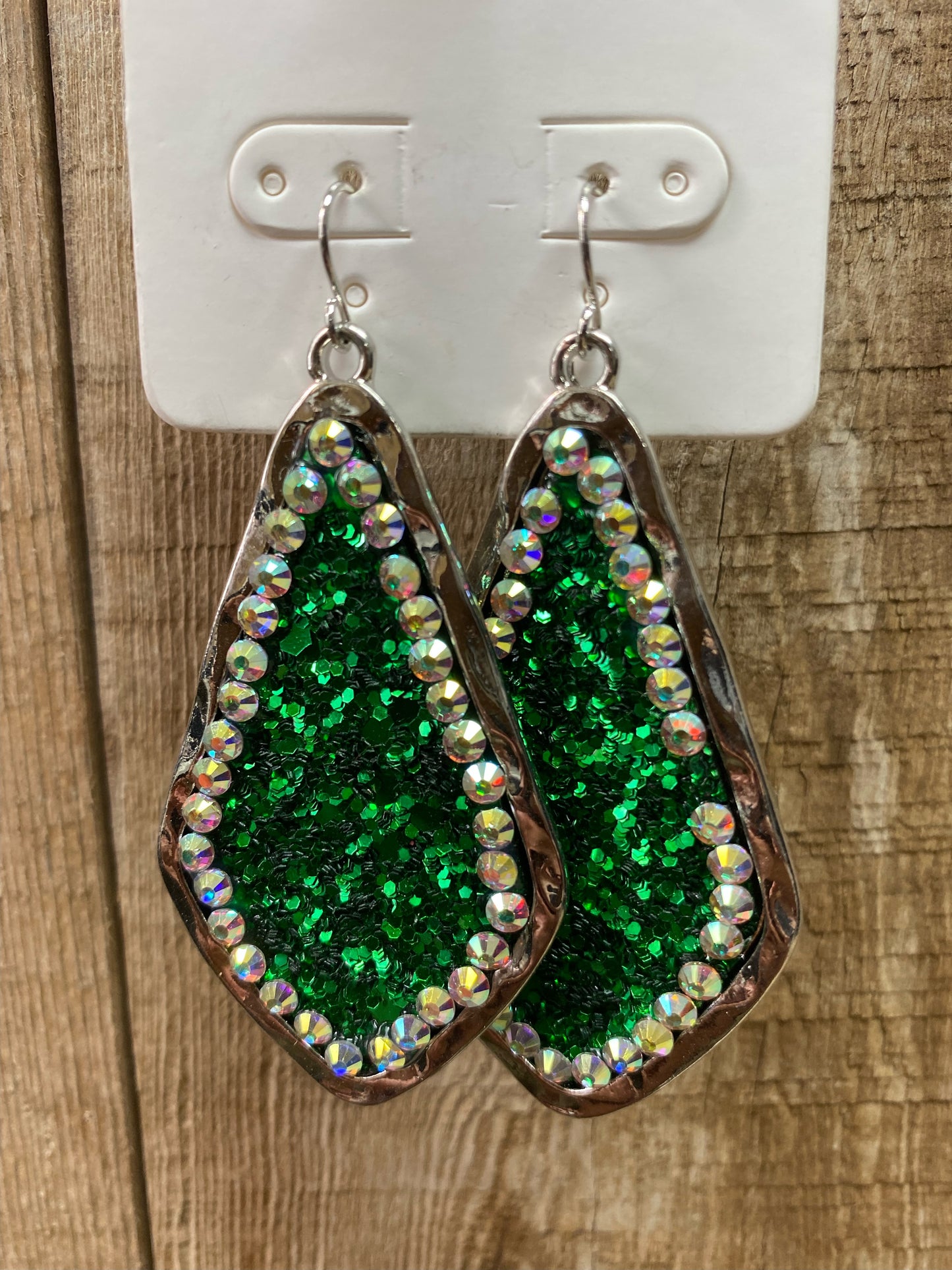 Confetti Teardrop (See other Colors)