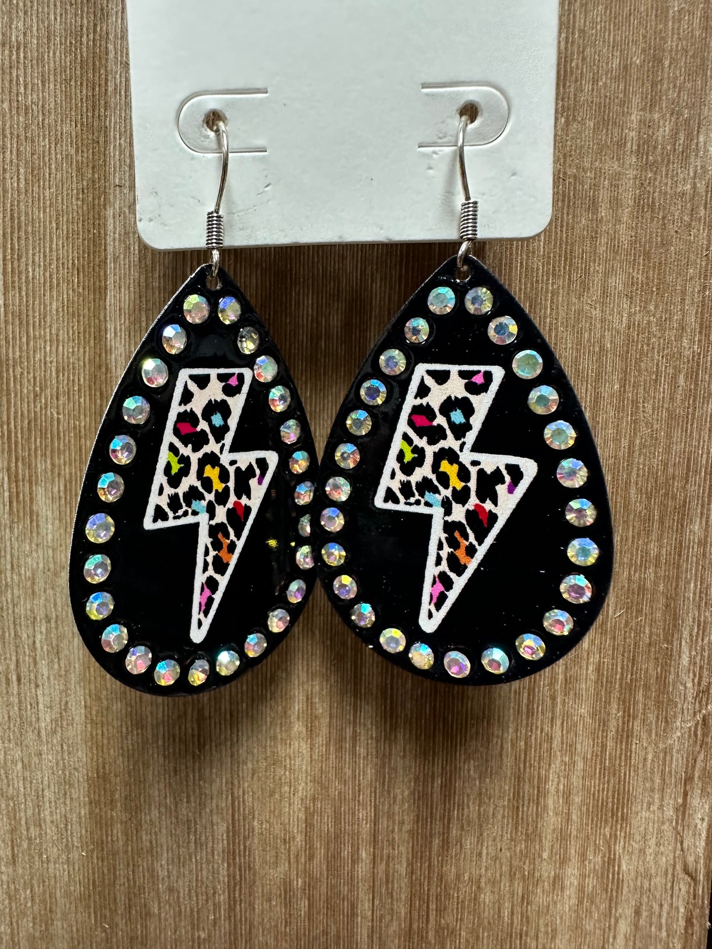 Lighting Teardrop Dangle