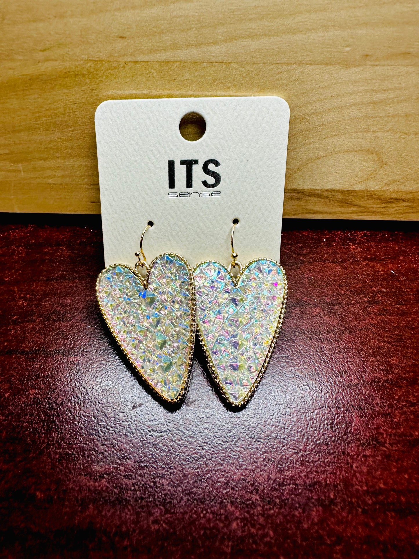 Jeweled Dangly Heart (See other Colors)