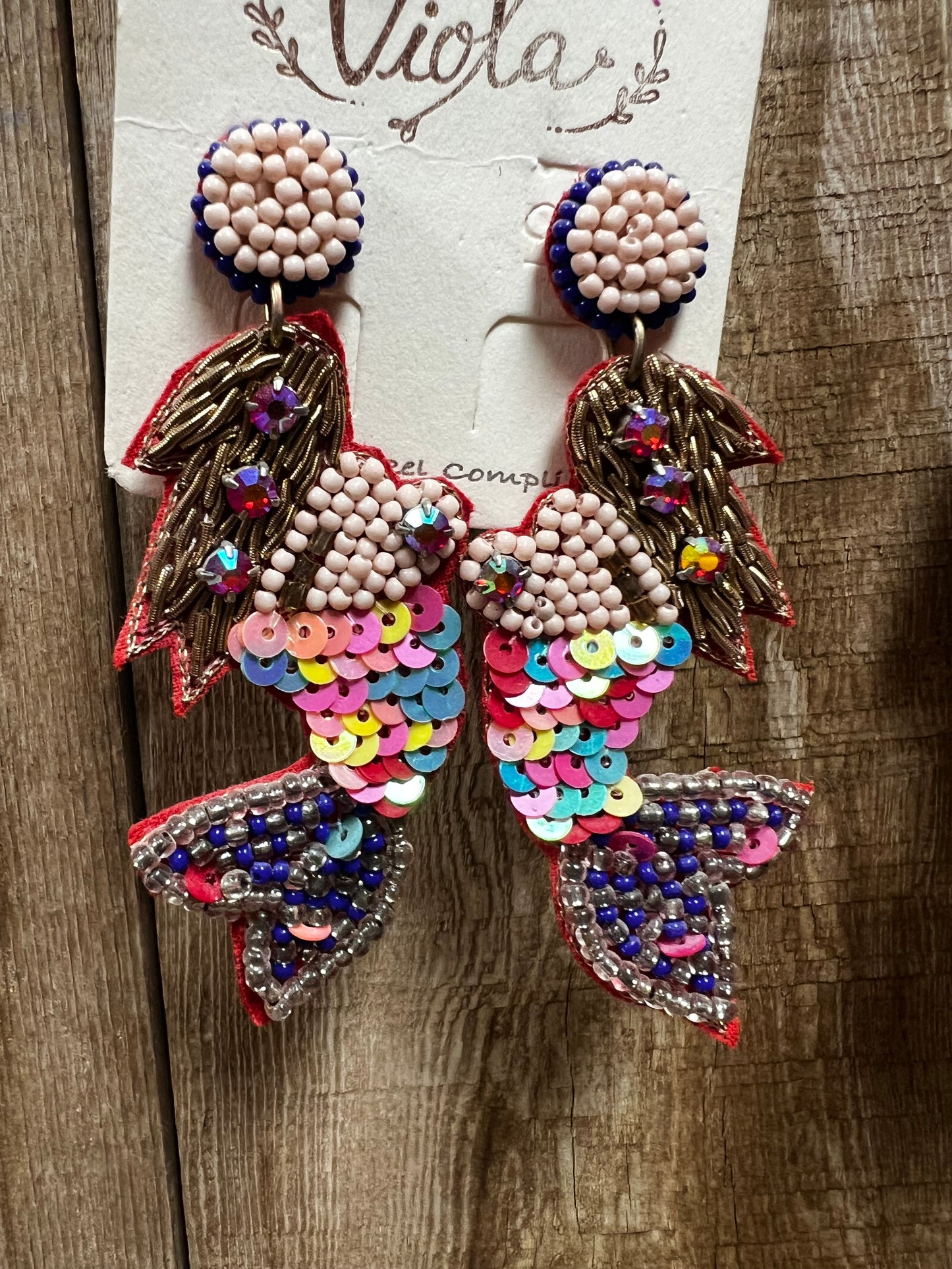 Beaded Mermaid