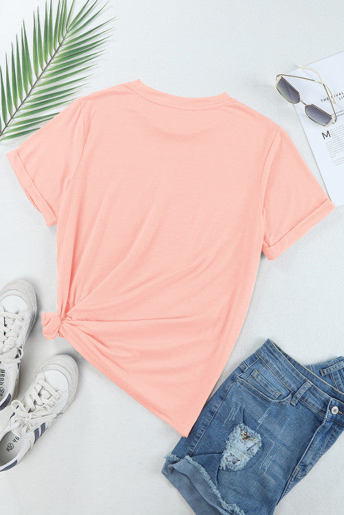 Soft Pink In My Mama Era Tee