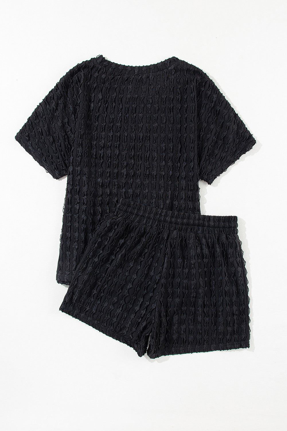 Black Short Set