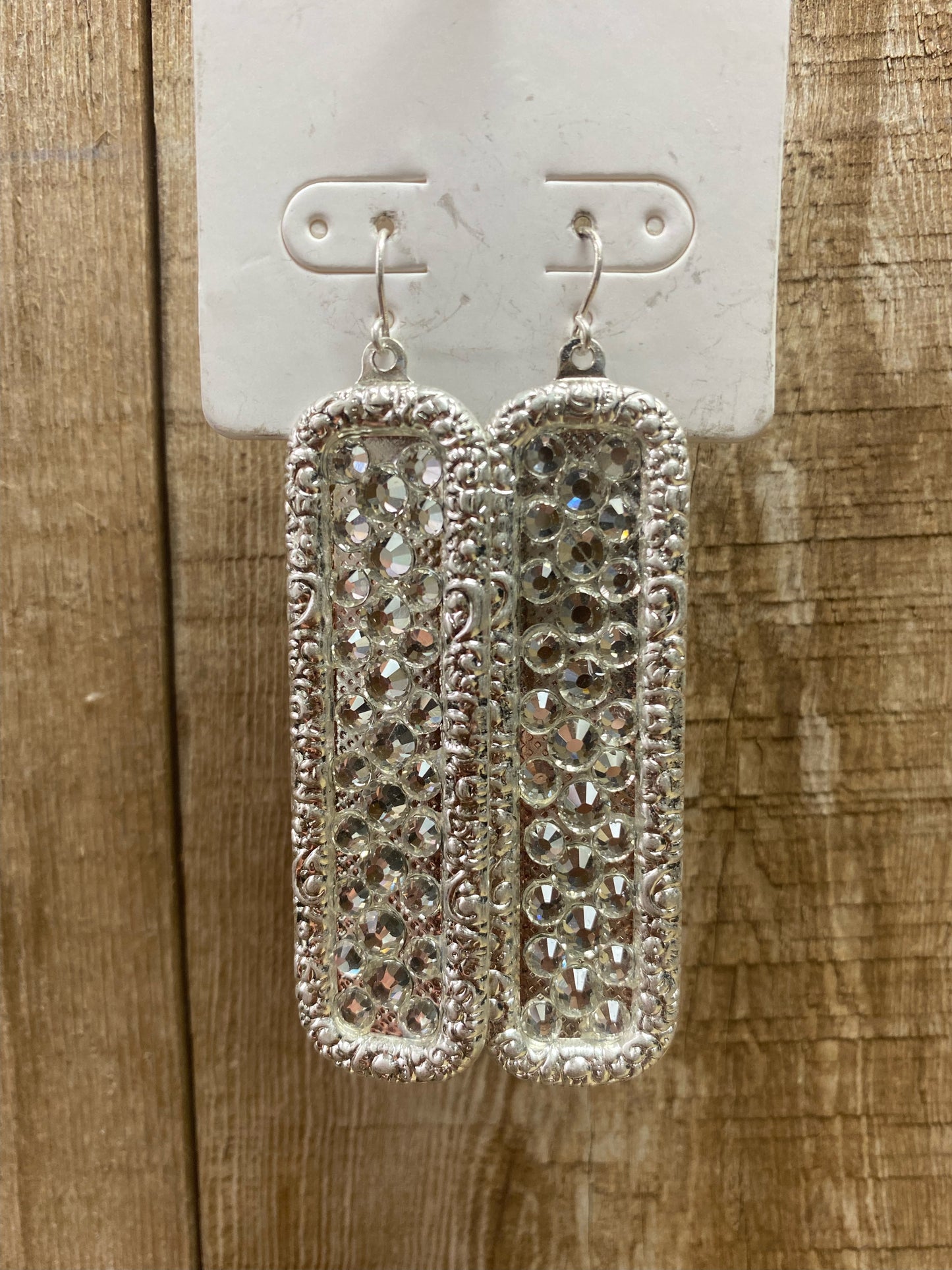 Bling Rectangle Danlge (See other Colores)