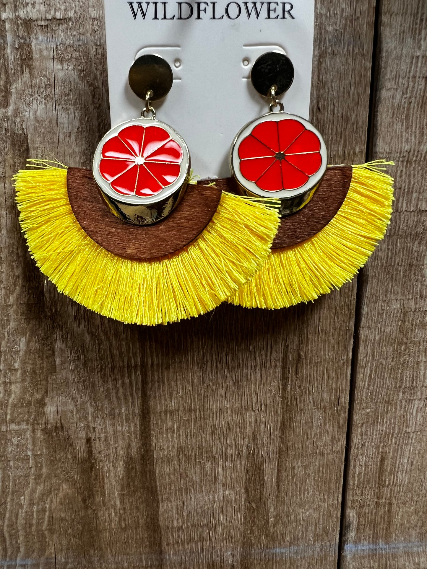 Orange Fruit Fringe