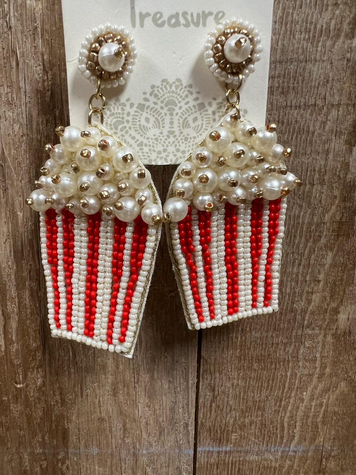 Beaded Popcorn