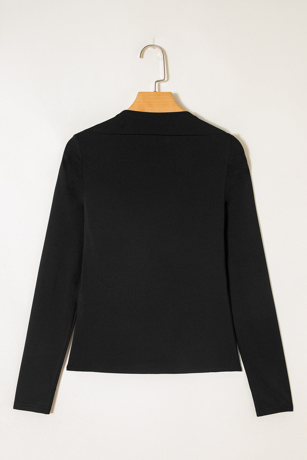 Black LS Top