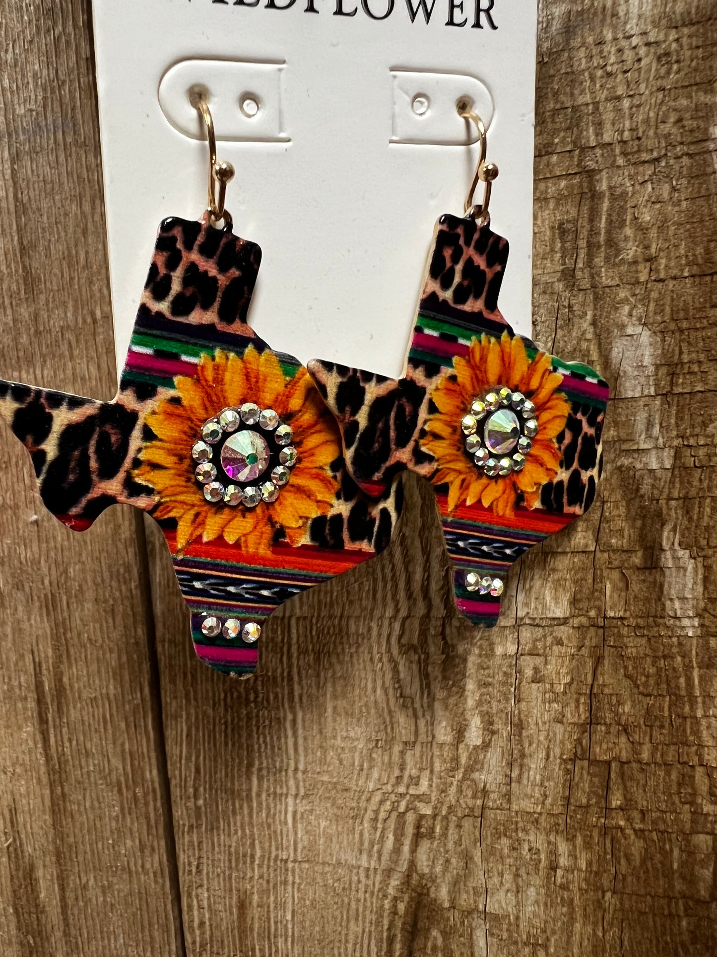 Texas Cheetah Sunflower