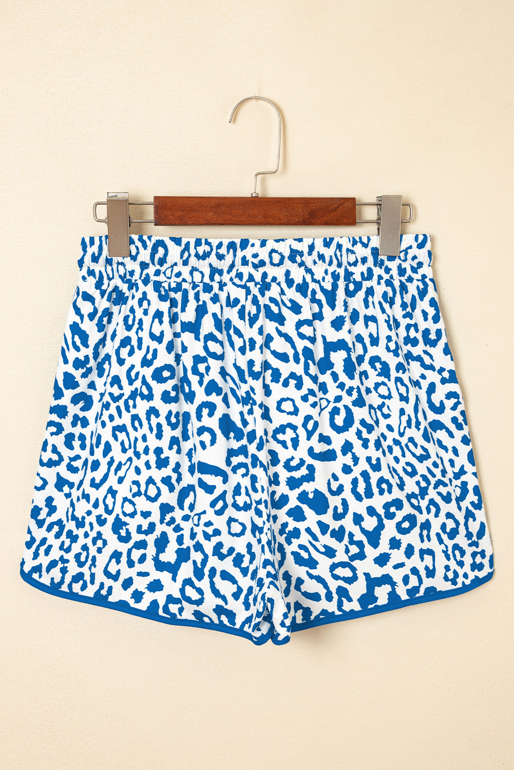 Cheetah Blueish Shorts