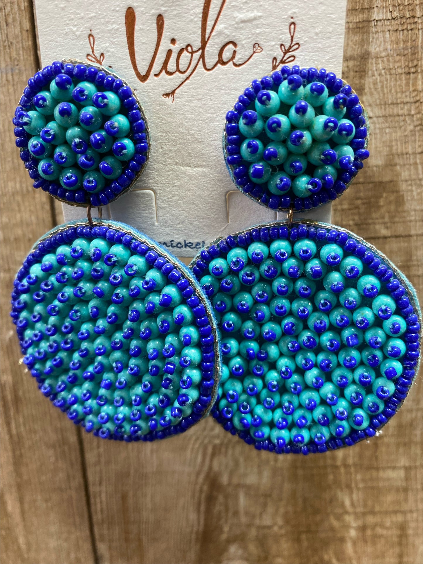 Beaded Circle
