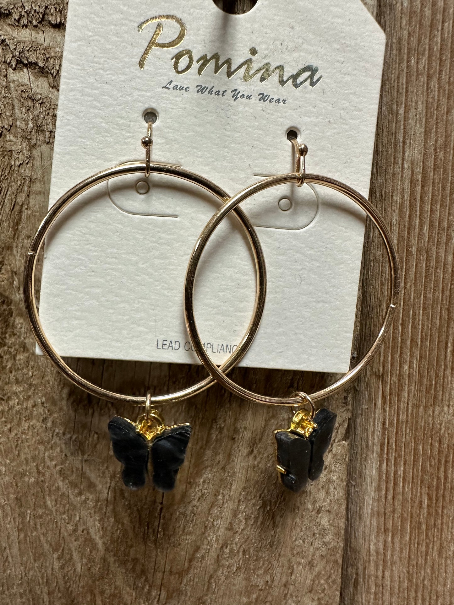 Butterfly Hoop (See other Colors)