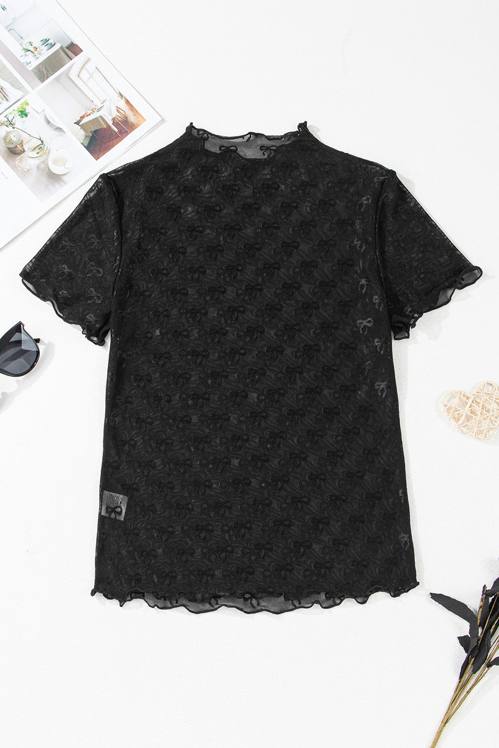 Black Bow Mesh(liner not included)
