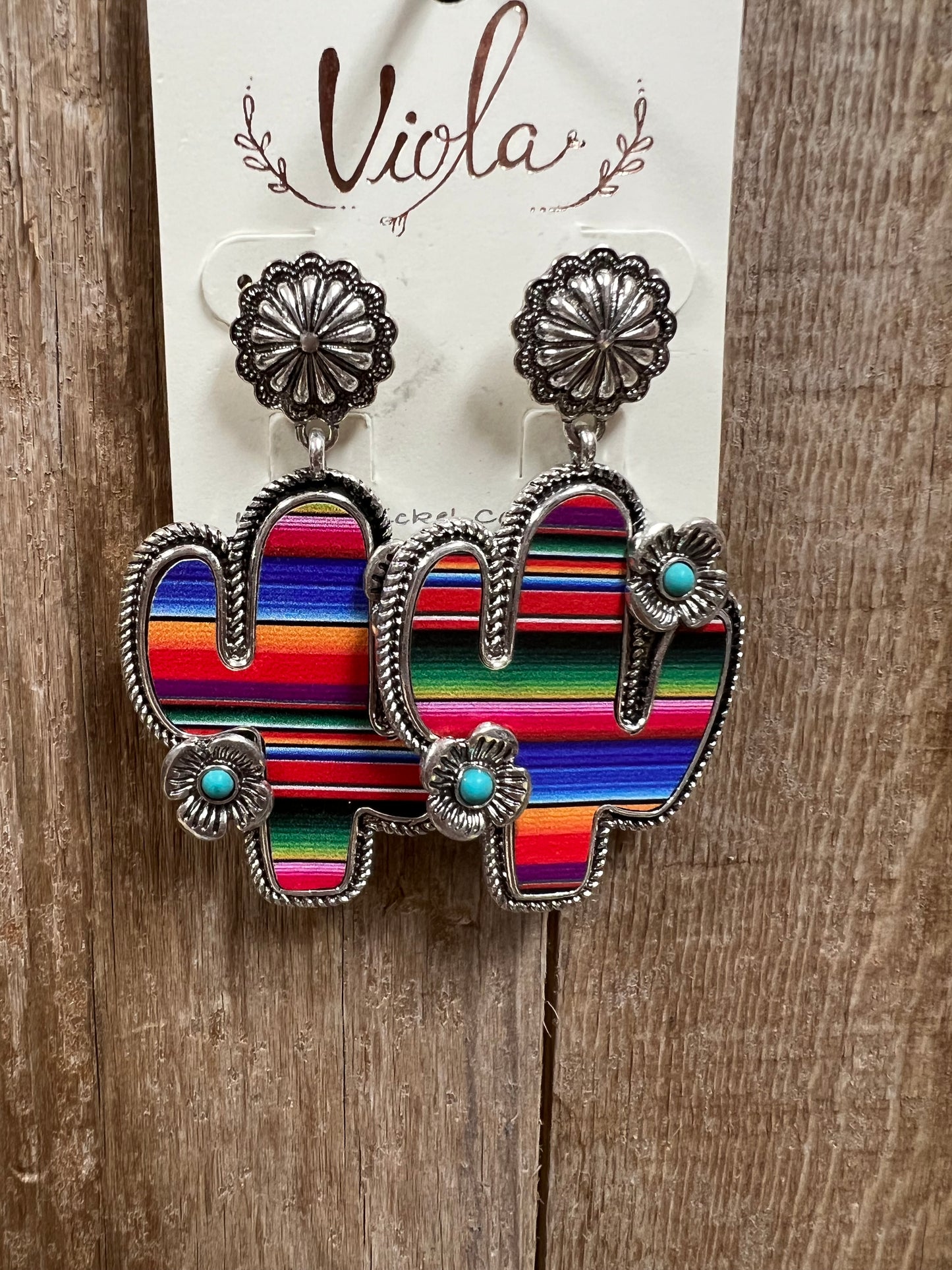 Cactus Dangle (See othe Clolors)