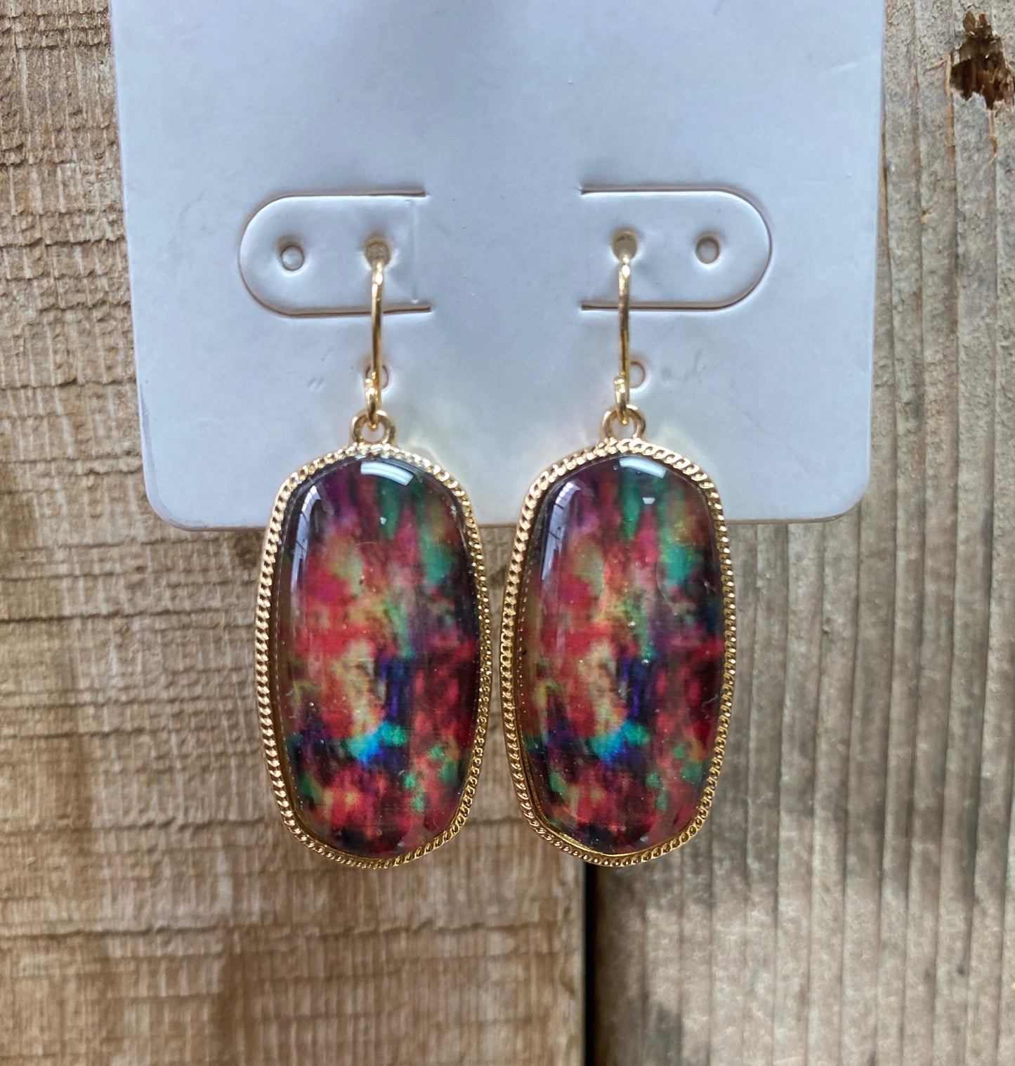 Oval Dangle (See other Colors)
