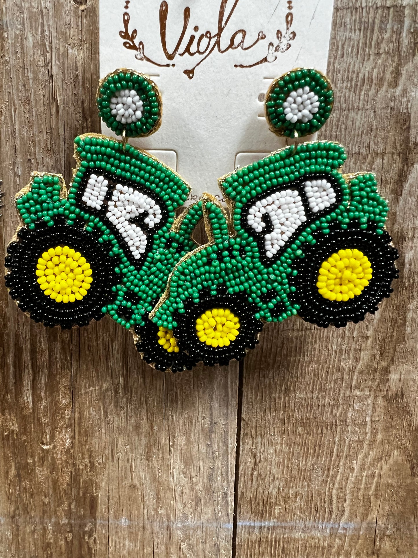 Beaded Tractor