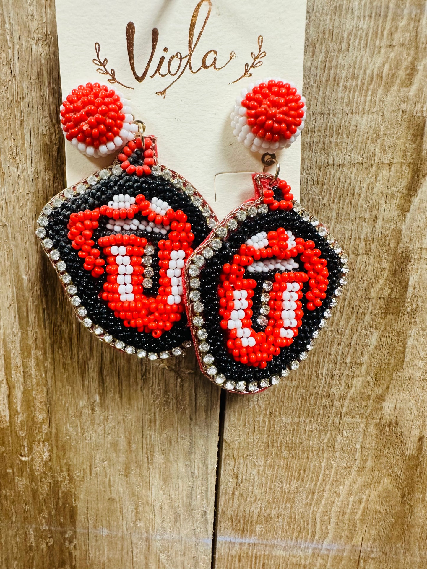 Beaded Tongue
