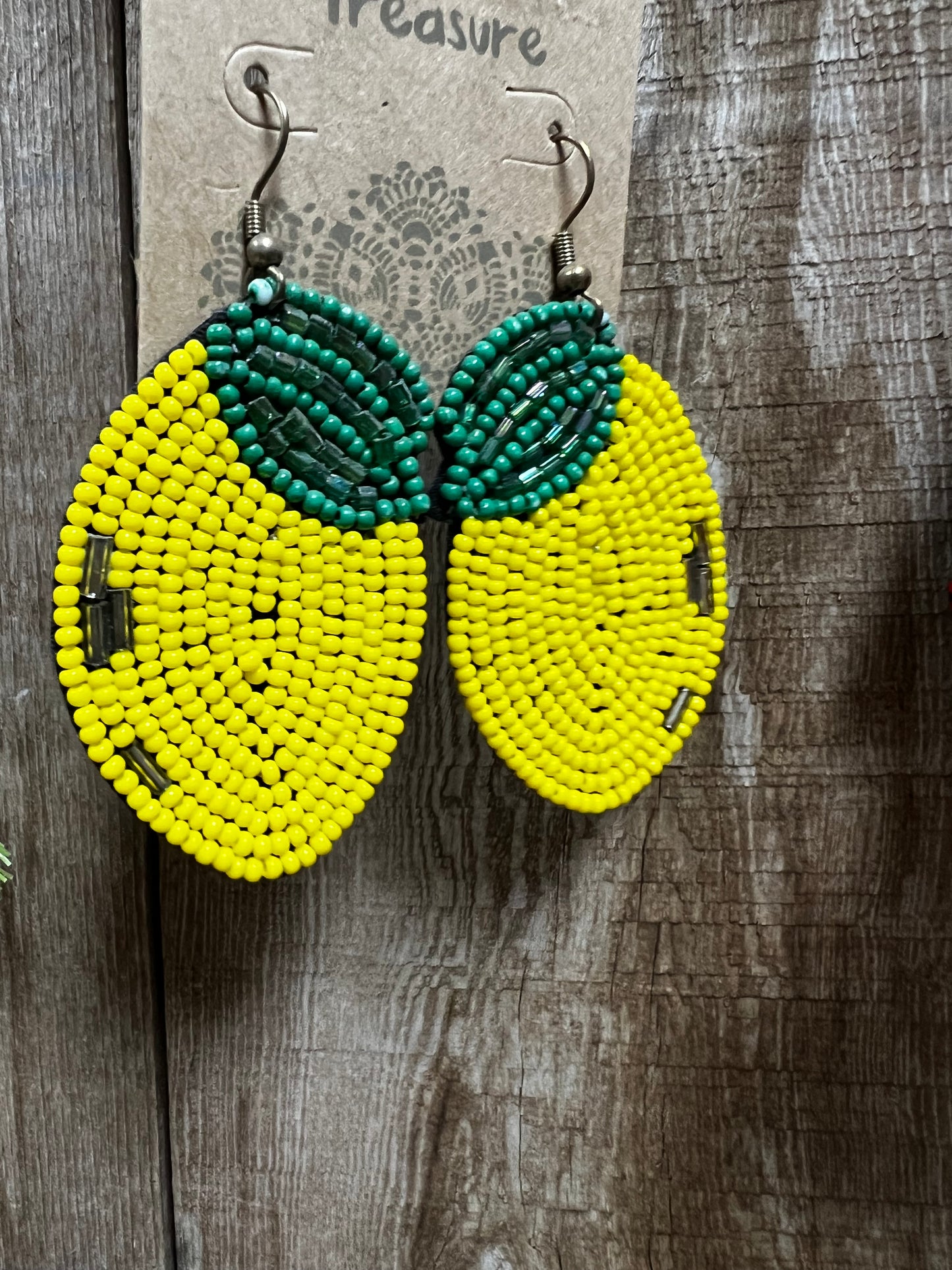 Beaded Lemon Fruit