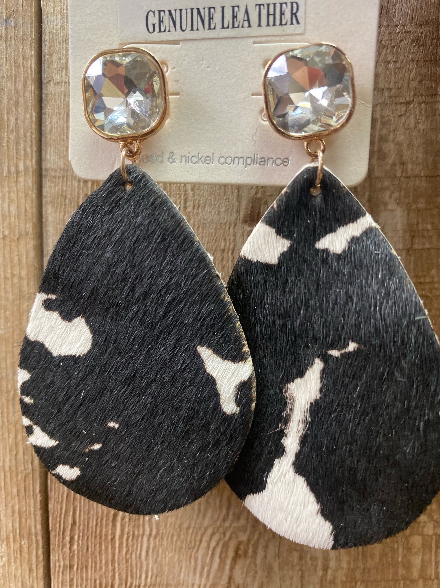 Beaded Teardrop (See other Colors)