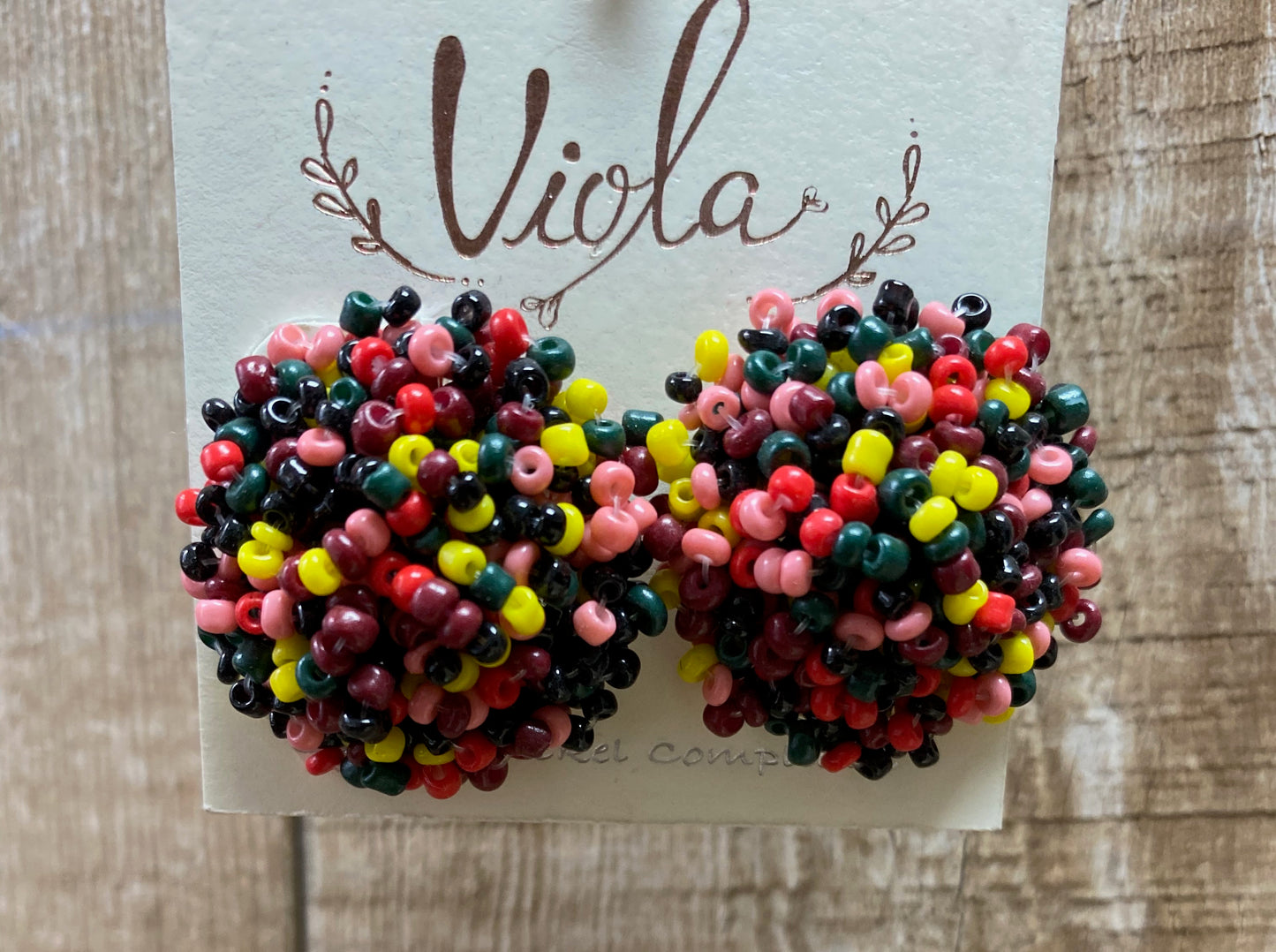 Beaded Ball (See other Colors)