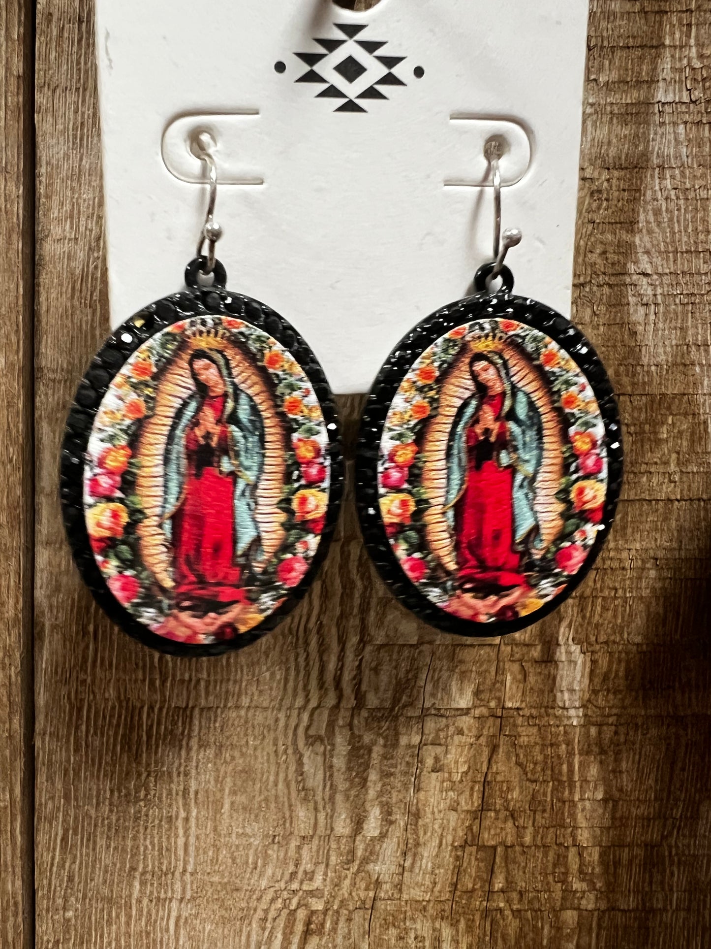Blingy Virgin Mary