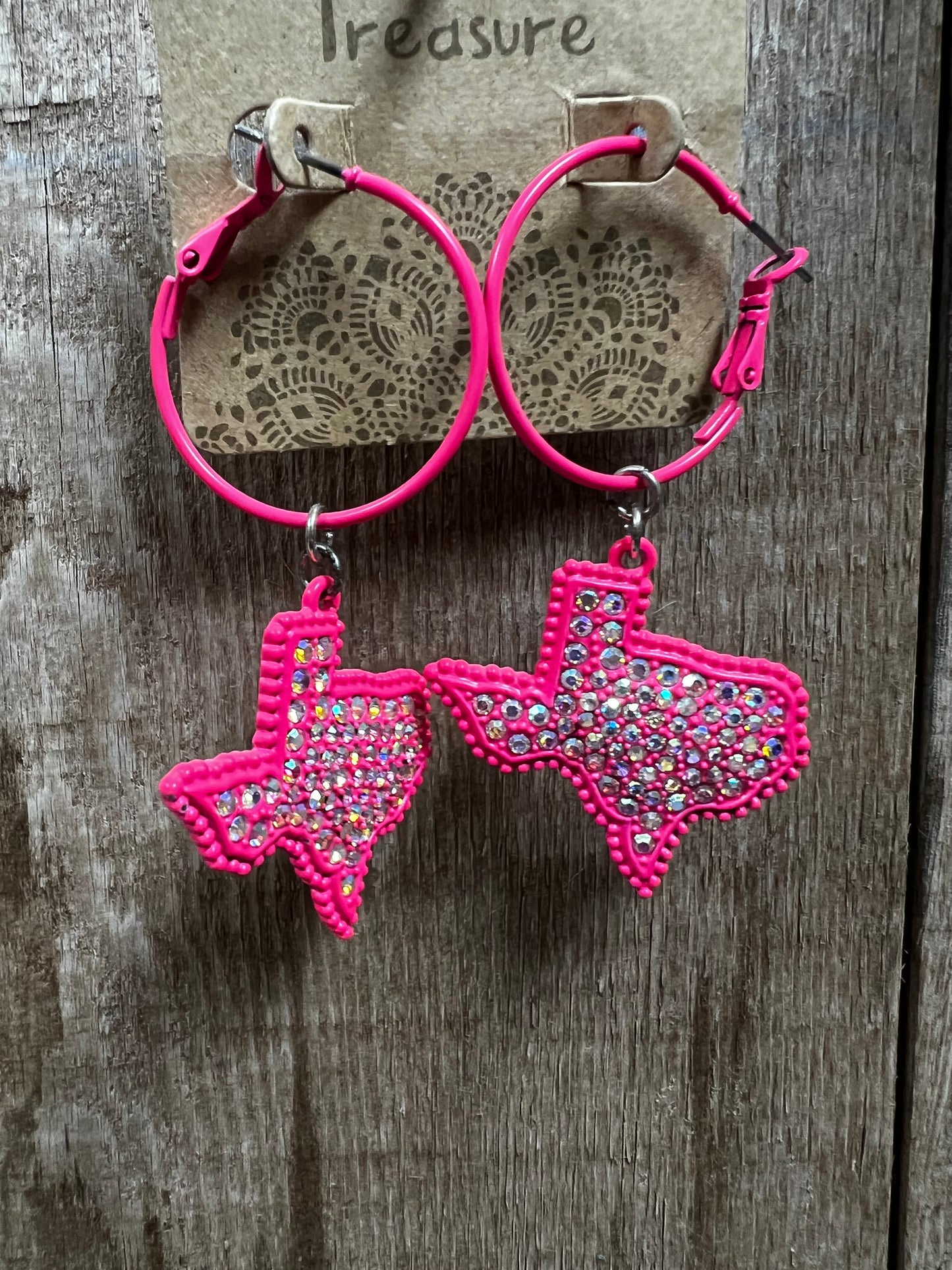Blingy Hoop Texas