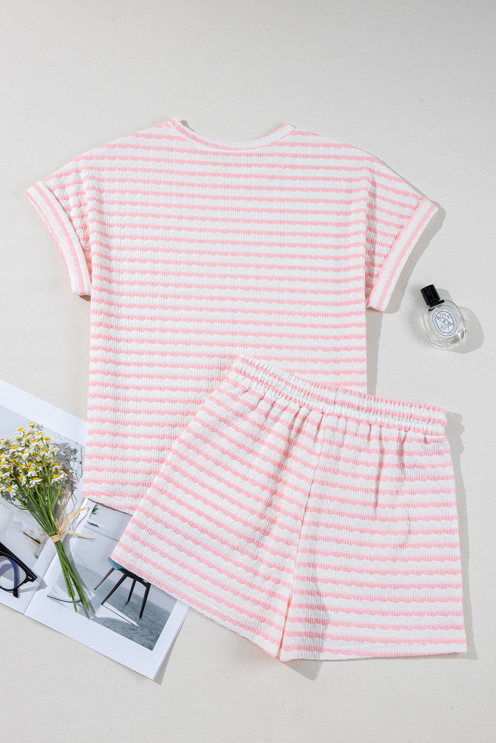 Pink & White Set