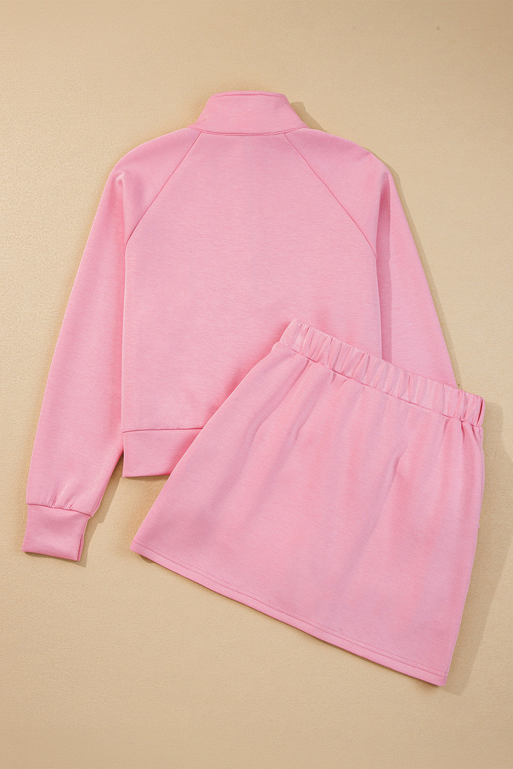 Baby Pink 2 Piece Skort Set