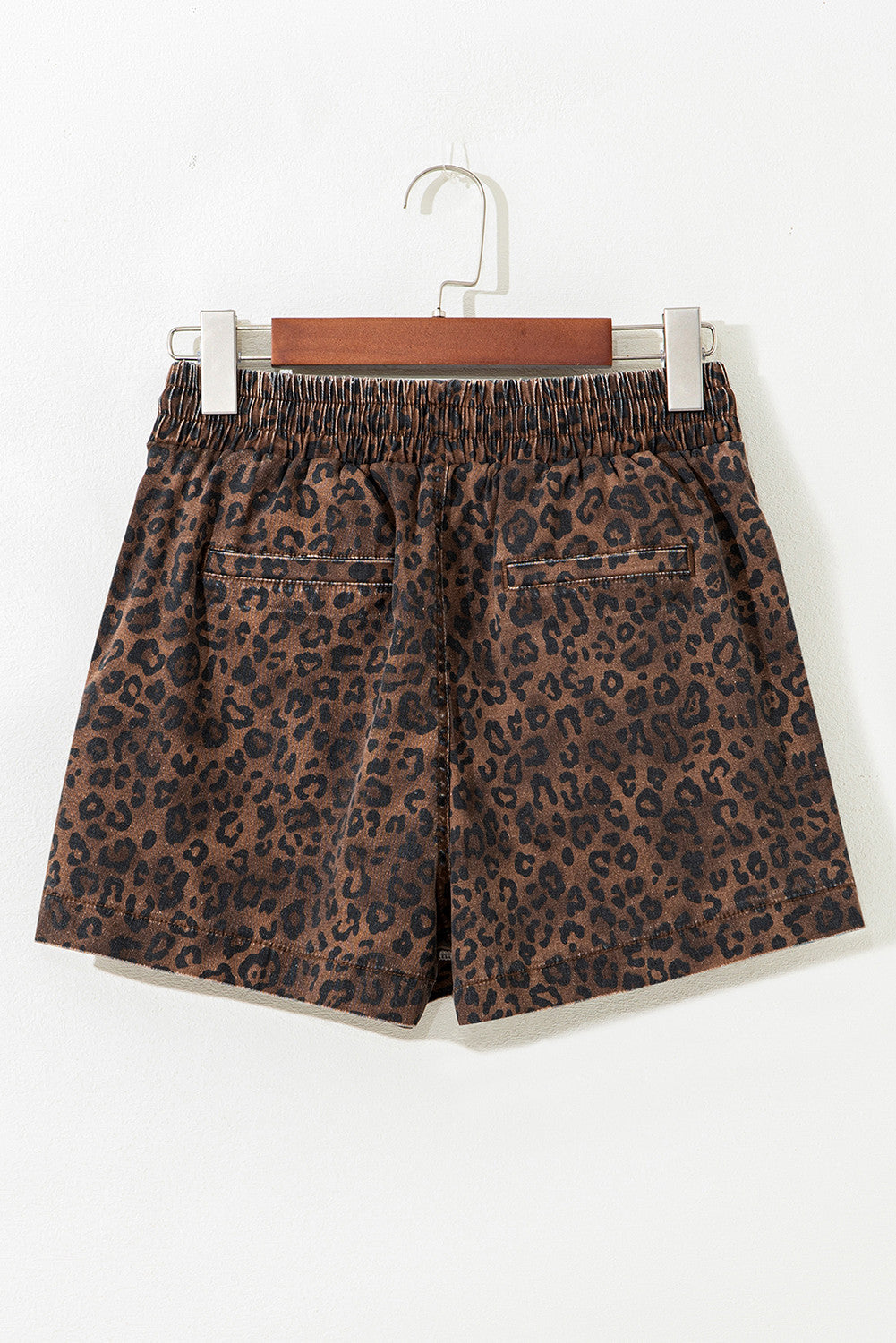 Cheetah Demin Skort