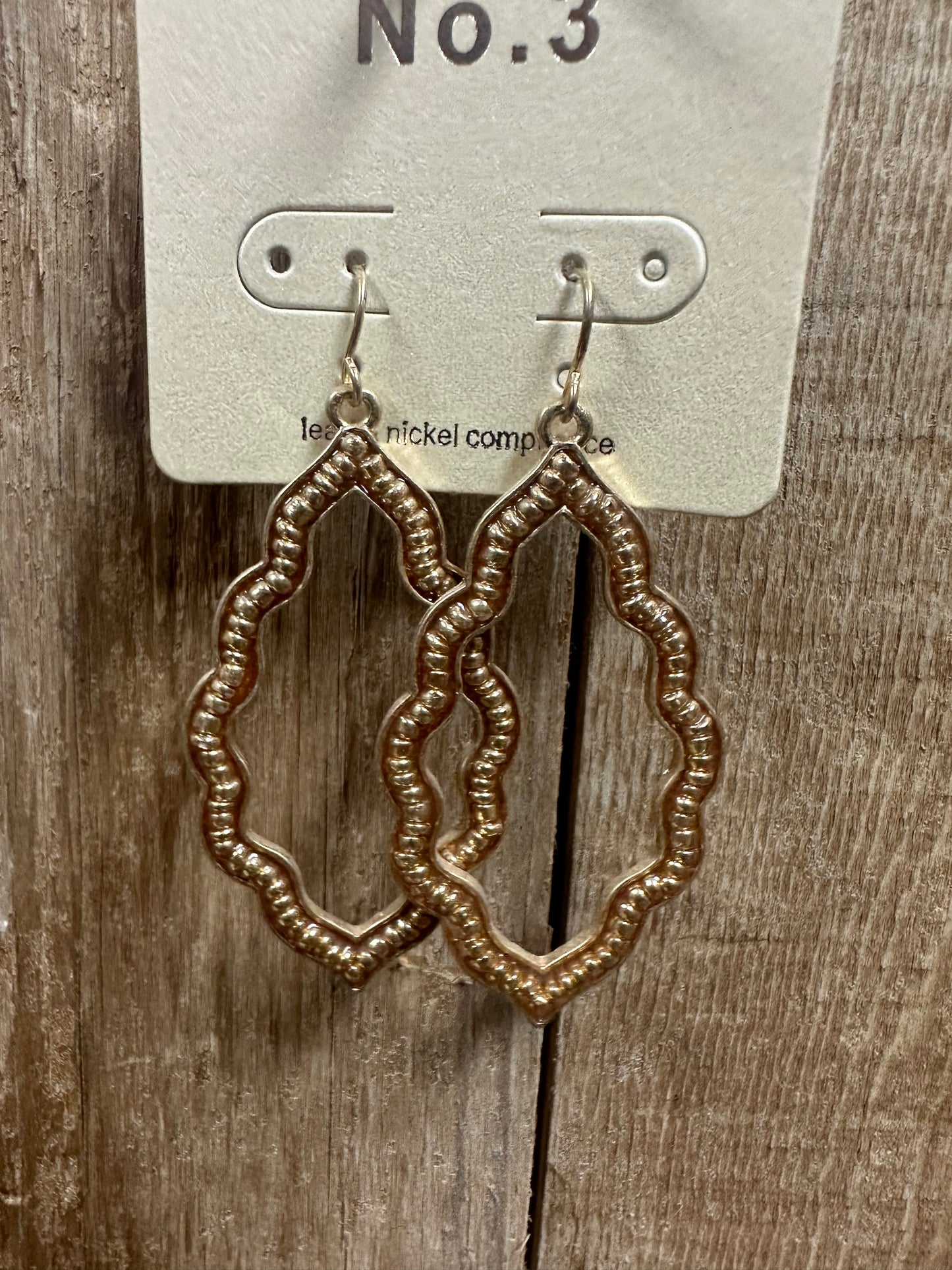 Goldy Dangle