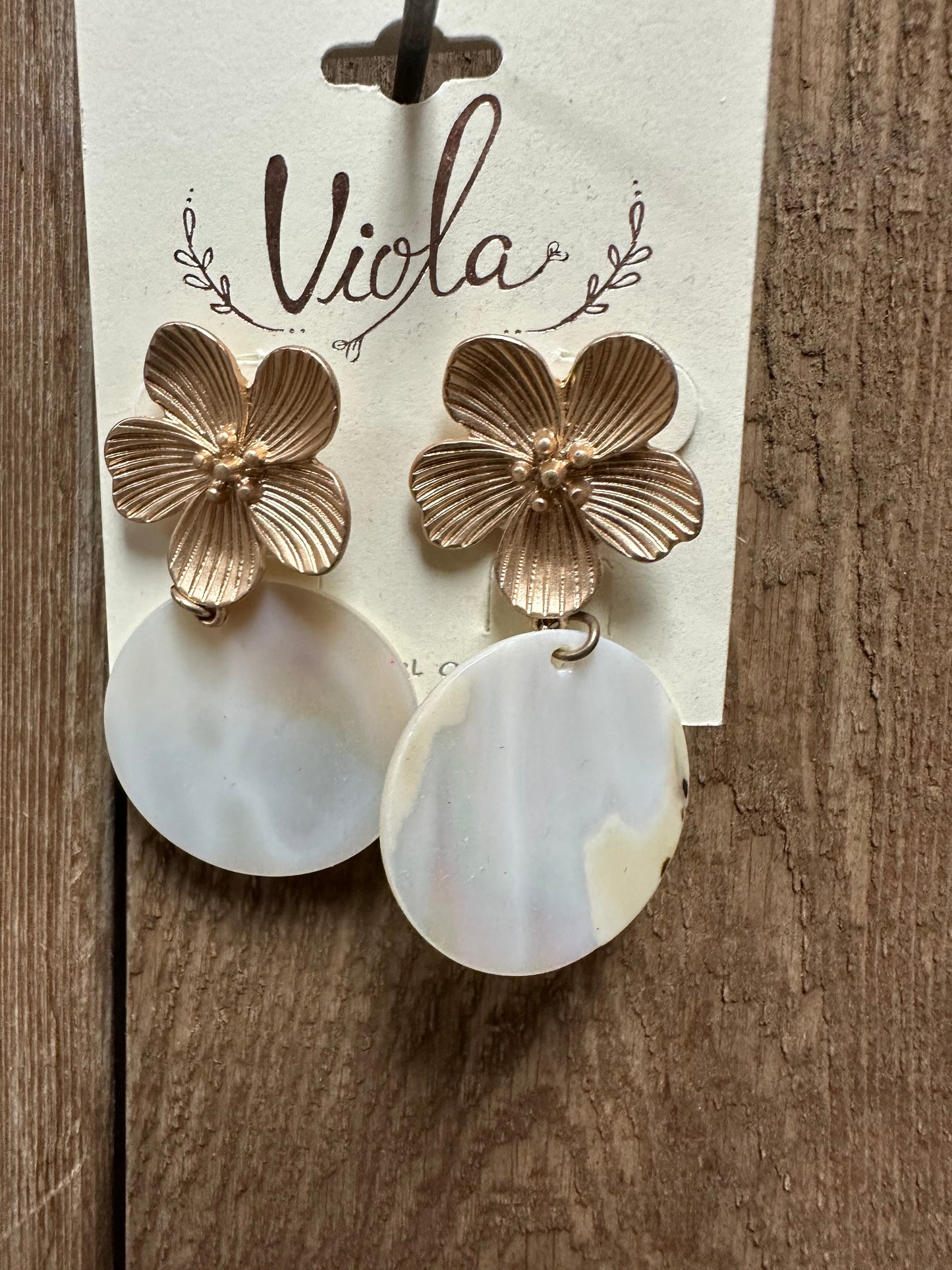 Flower Glass Circle (See other Colors)