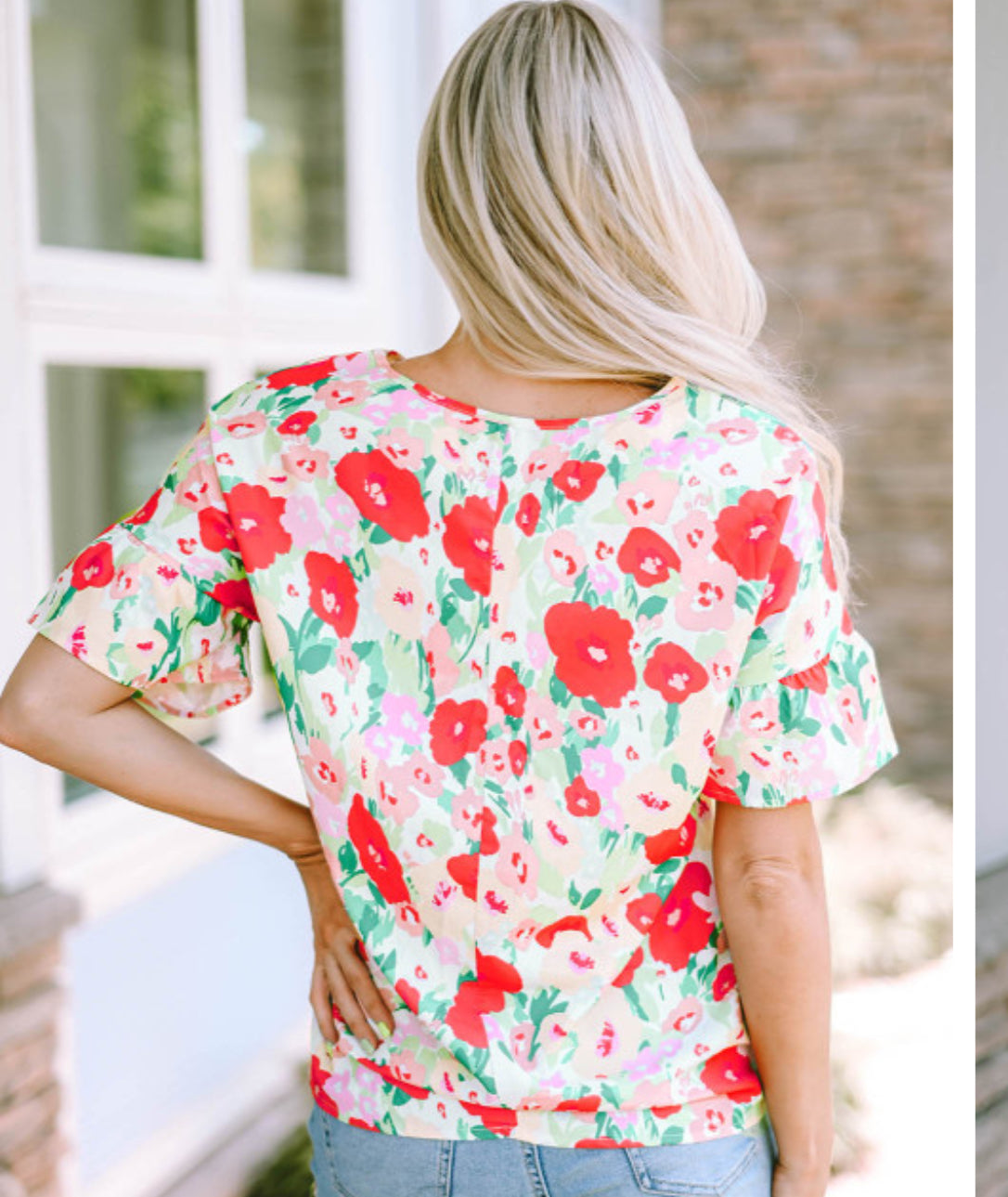 Flower Patch Blouse