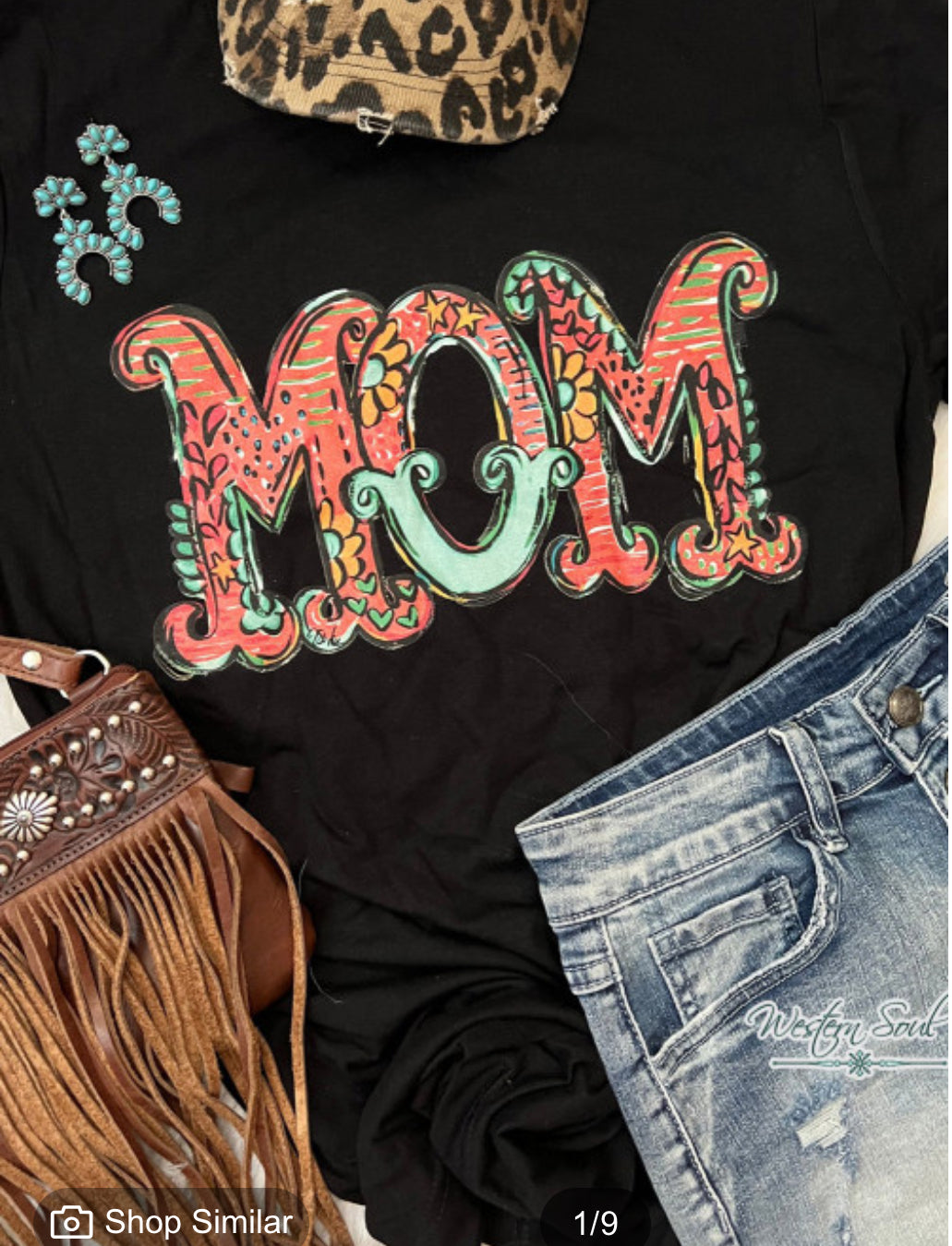 Western Mom Tee