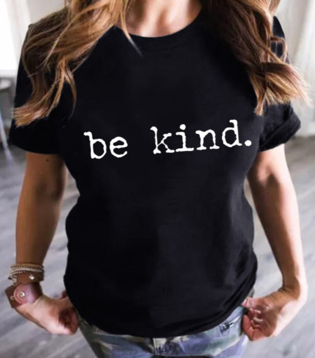 Black Be Kind Tee