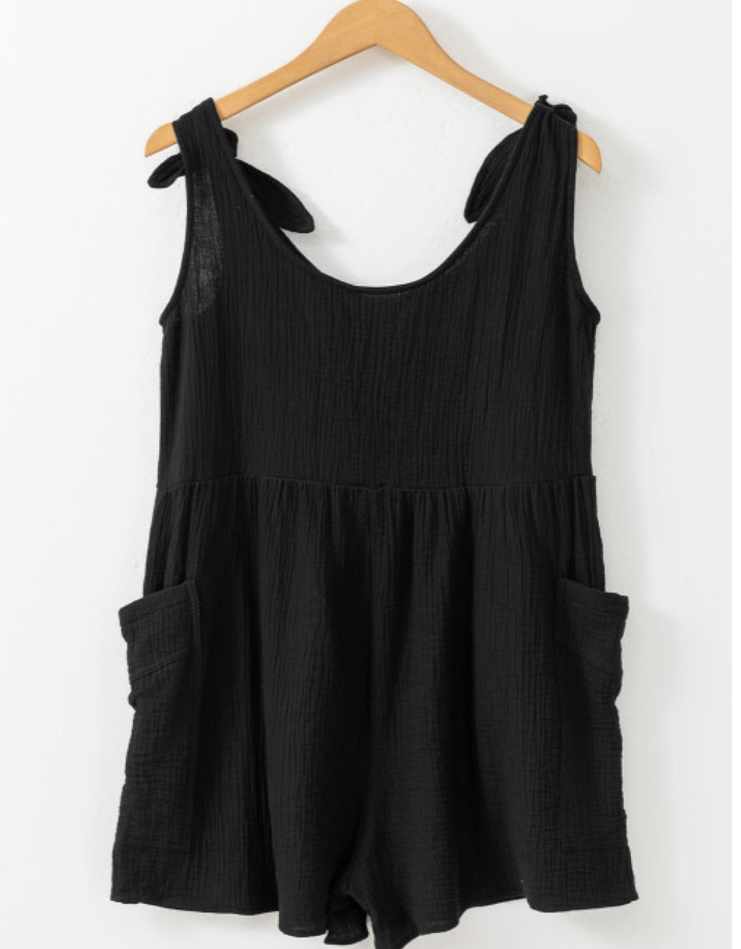 Black Romper