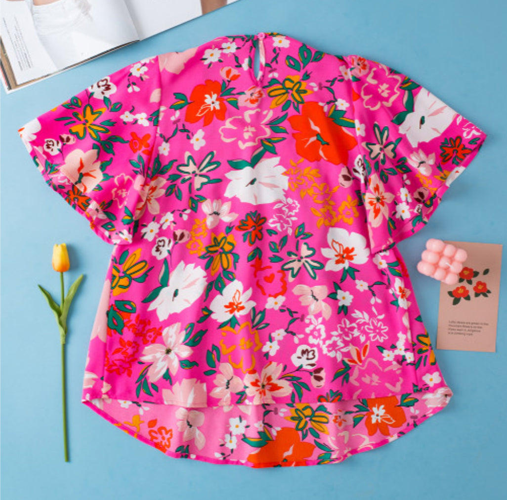 Floral Blouse