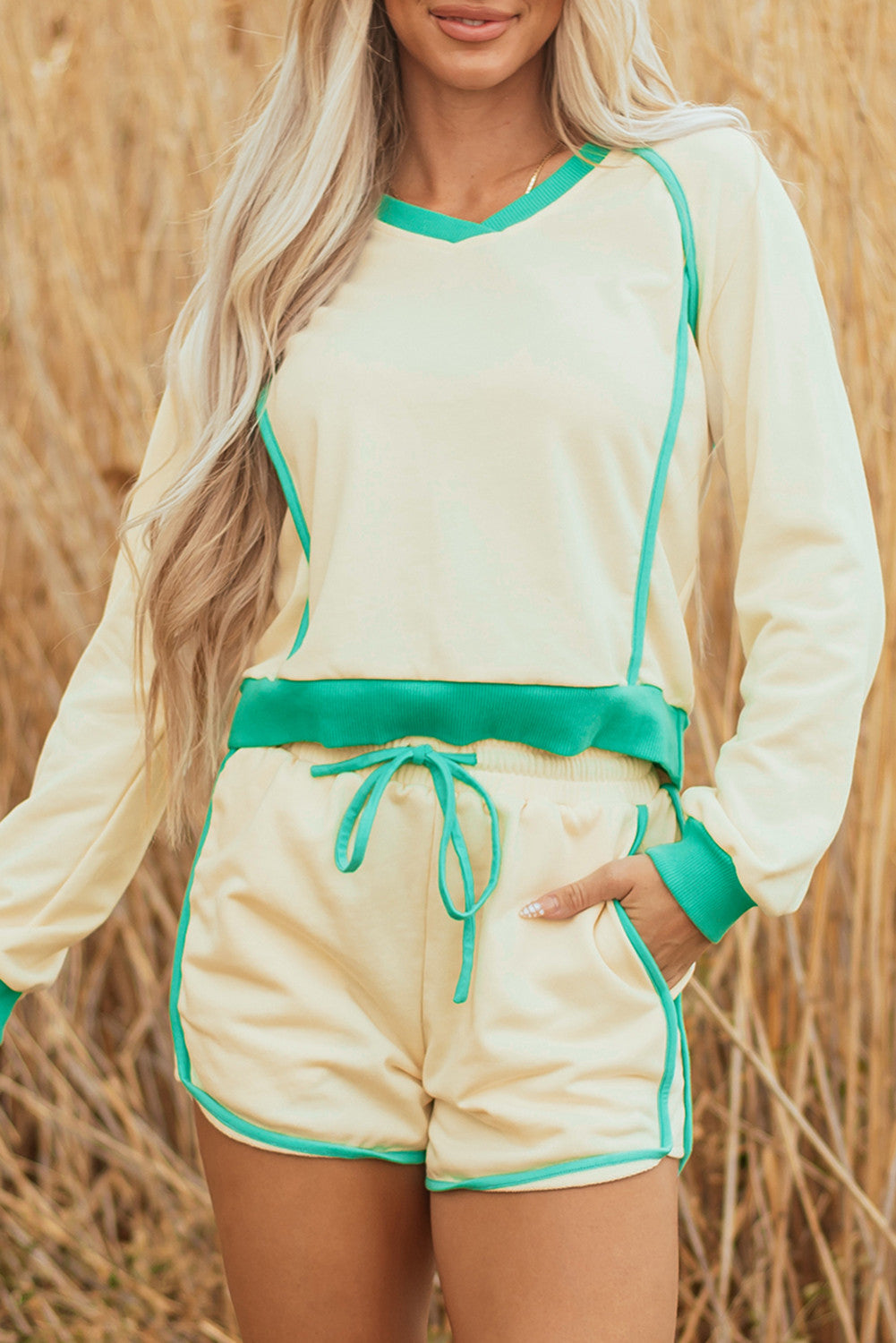 2 Piece Short Set