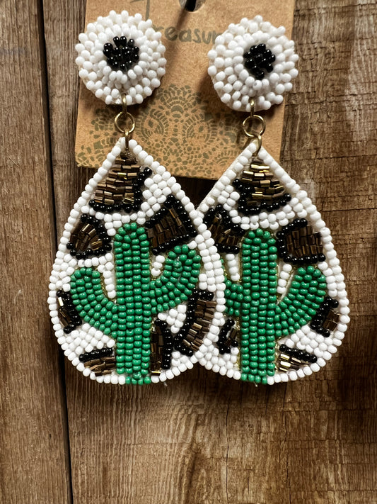 Beaded Cactus (See other Colors)