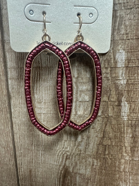 Oval Dangle (See other Colors)