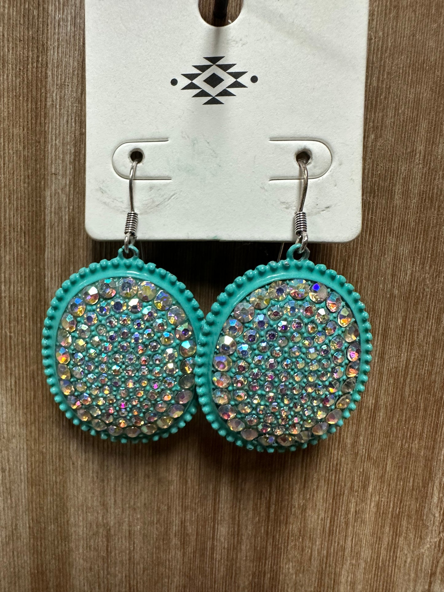 Beaded Shiny Oval (See other Colors)