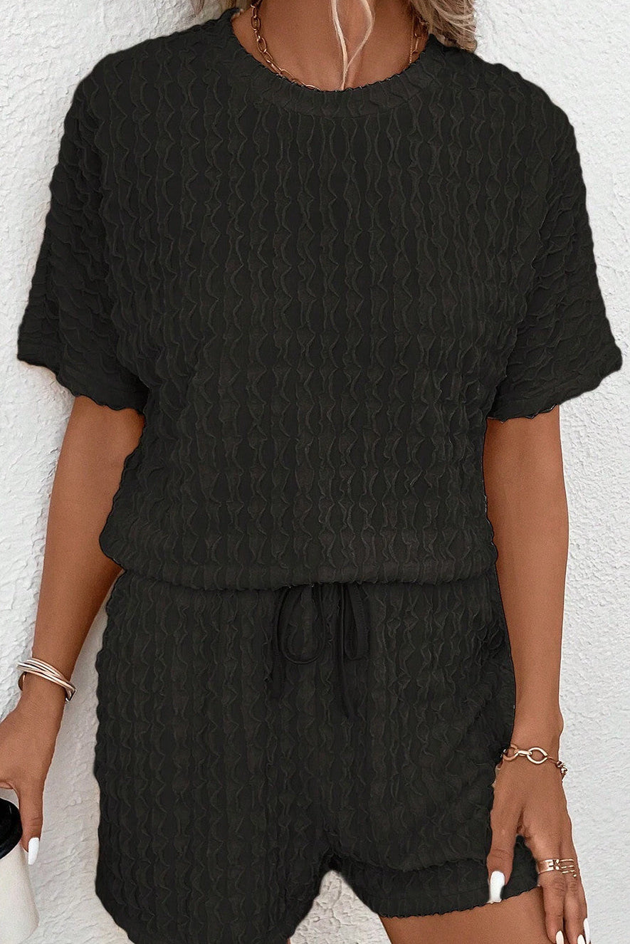 Black Short Set