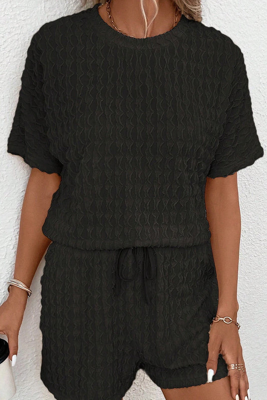 Black Short Set