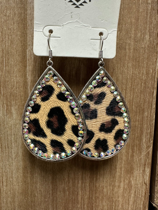 Blingy Teardrops (See other Colors)