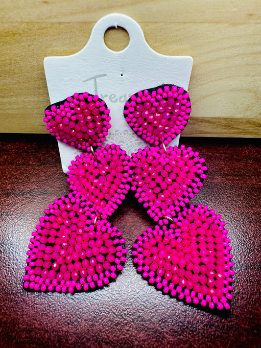 Triple Heart (See other Colors)
