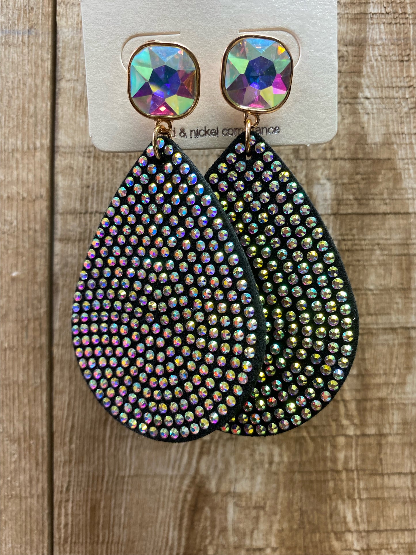 Beaded Teardrop (See other Colors)
