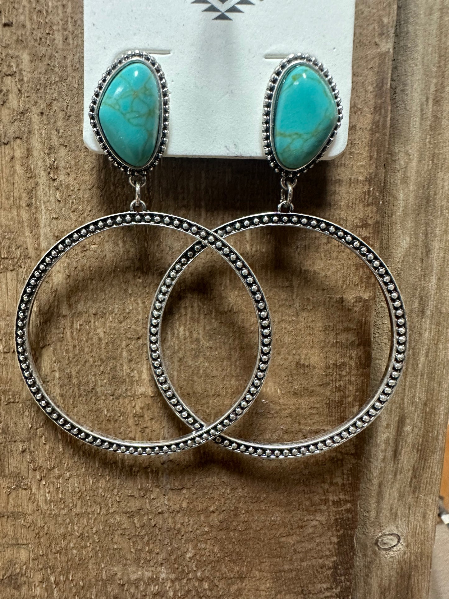 Stone Hoop (See other Colors)