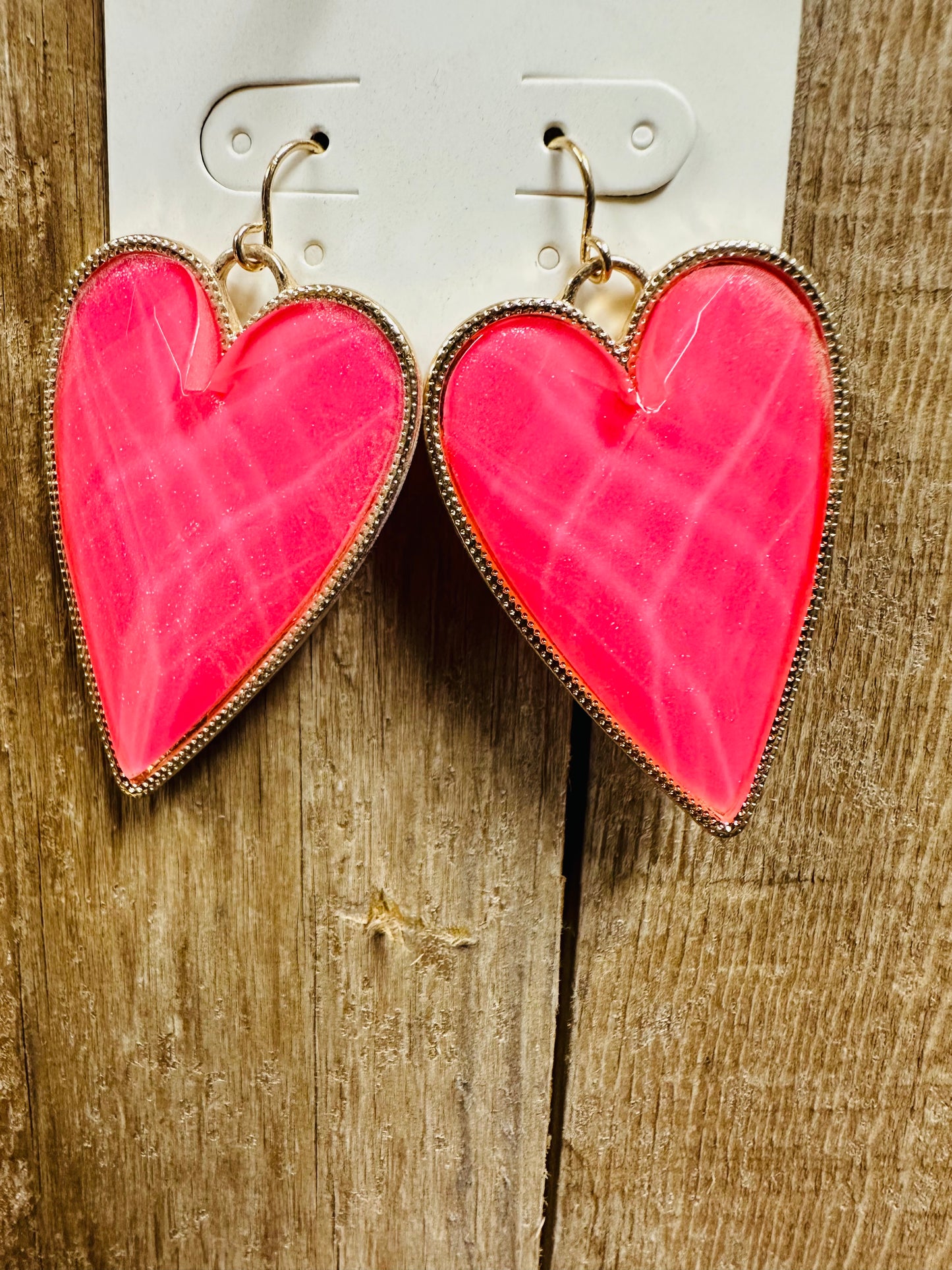 Dangly Heart (See other Colors)