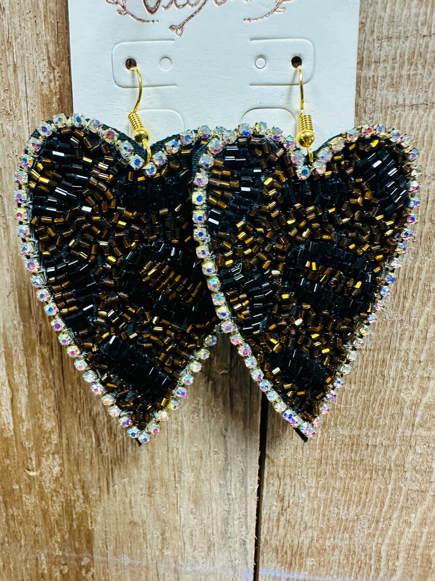 Beaded Heart (See other Colors)