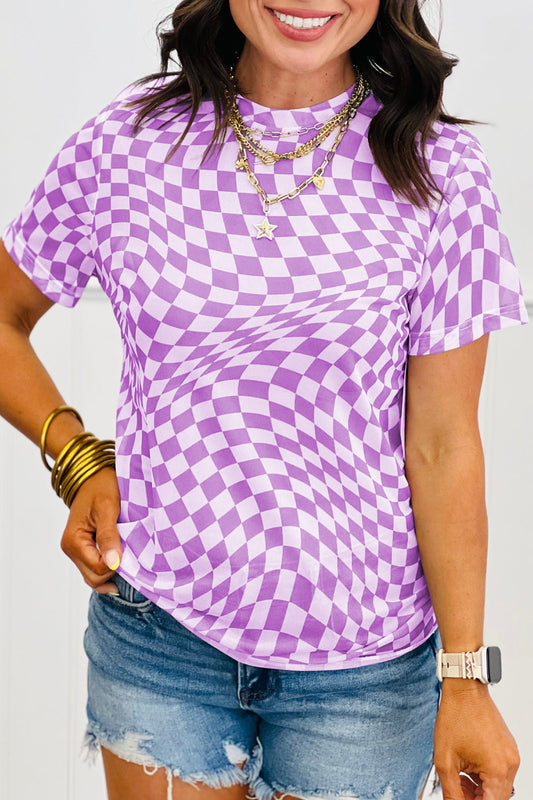 Purple Mesh