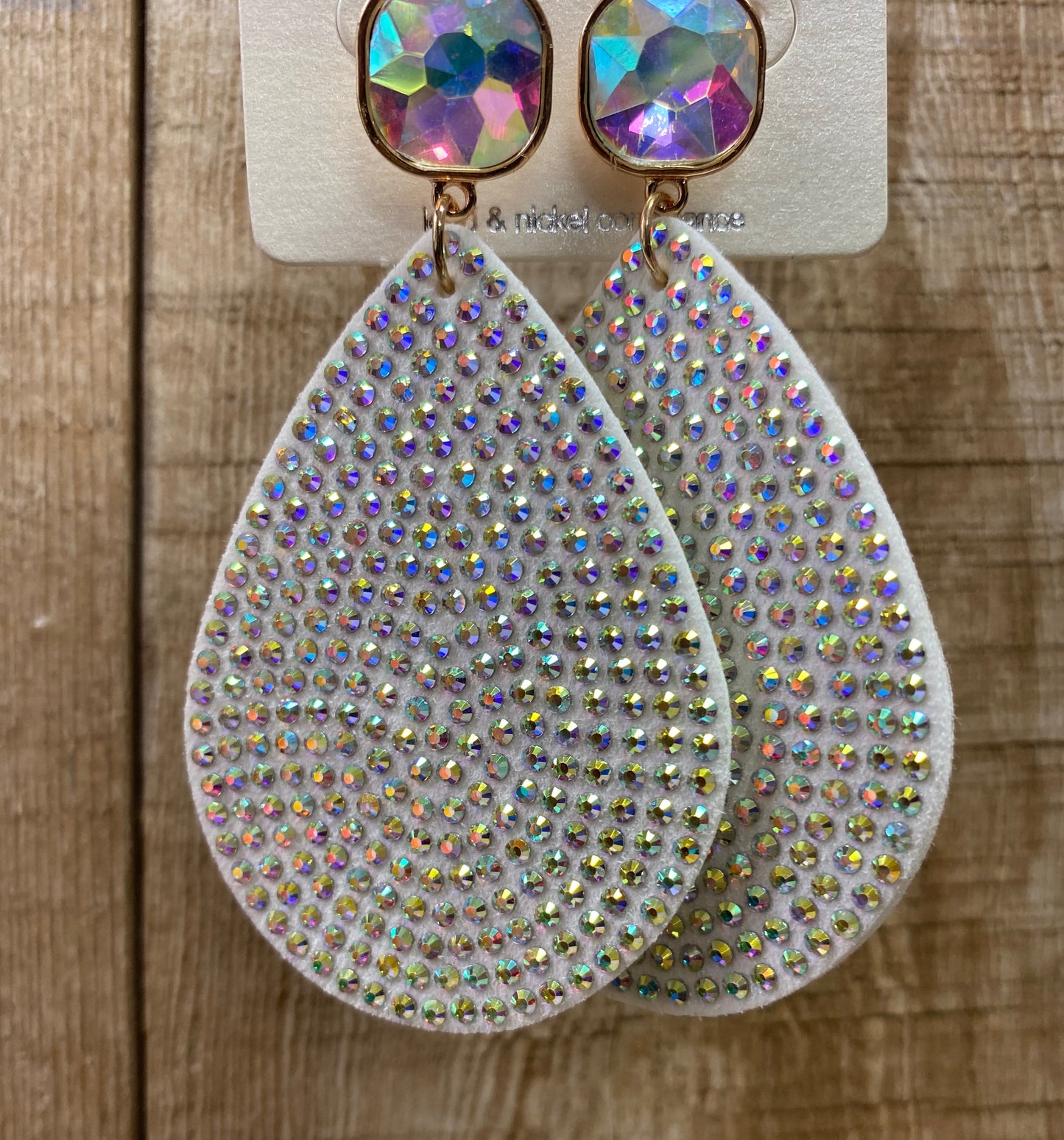 Beaded Teardrop (See other Colors)